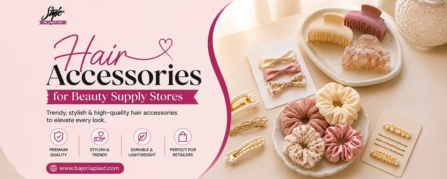 Hair Accessories for Beauty Supply Stores